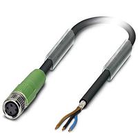 PHOENIX CONTACT 1521737 Sensor Cables / Actuator Cables SAC-3P- 5.0-PUR/M 8FS SH