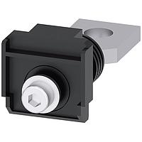 SIEMENS 3VA94010QE10 Rear Connection Flat Terminal BRKR 3VA2 630A REAR STUD FLAT 1P SHORT