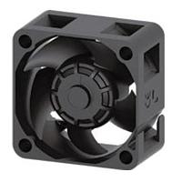 Sunon AF40200VX-1000U-AL9 DC Fans DC Axial Fan, 40x40x20mm, 5VDC, 11CFM, 0.27"H2O, Vapo, Auto Restart, IP52