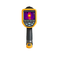 FLUKE FLK-TIS20+ MAX 9HZ Thermal Imaging Camera (120 x 90 px,   -20 °C to 400°C , 7,6 mRad)