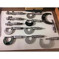 Mitutoyo Micrometers Calibration Service