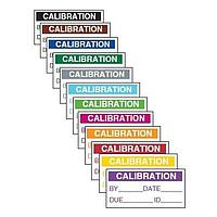Q-Cee's - TE Connectivity MQC555OR Labels MINI CAL ORANGE Sold by Pack of 160