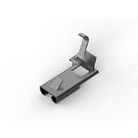 AMP Connectors - TE Connectivity 63509-1 Receptacle .187 FLGFF REC 20-16 .0126PTPBR