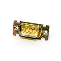 Cinch DEE9PF179 Plug DSUB 9M WW2 E GF ZINC