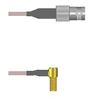 Amphenol Custom Cable Q-0B02S000H048i RF Cable Assemblies BNC-SJB/SMA-RJB G142 48I