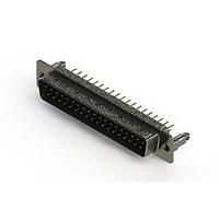 EDAC 627-M37-320-BT5 D-Sub Connectors - Standard Density Vertical Machined D-Sub Connectors