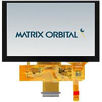 Matrix Orbital MOP-TFT800480-50A-BLM-TPC TFT LCD Display Modules 5.0 in TFT Capacitive Touch