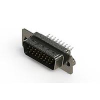 EDAC 637-026-330-062 High Density D-Sub Connectors Vertical High Density D-Sub Connector