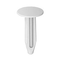 Essentra Components 27AC0024 Arrow Rivet Arrow Rivet, .250-.260 Hole, .500-.750 Panel Thk