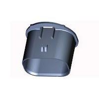 AMP Connectors - TE Connectivity 1587732-1 Accessories SHIPPING CAP, PLUG HVA280-3PM