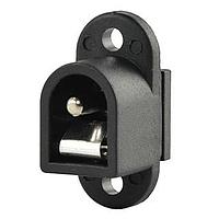 Same Sky (formerly CUI Devices) PJ-010AH Jacks power jack, 2.0 x 5.5 mm, straight, panel mount, high current, 1 switch