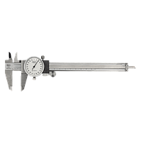 Mahr 4107107DKS Dial Caliper (16 U, 0-150mm, 0.02mm)