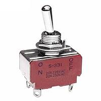 NKK Switches S331 Toggle Switches DPST ON-OFF MED/HIGH