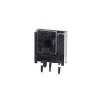 Molex 105309-1103 Shrouded NANOFIT HDR VT SGL KNK 3CKT TIN BLK