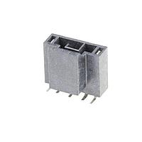 Molex 105431-1303 Power Nano-Fit 2.5mm Vrt Hdr SMT SR 3Ckt GW