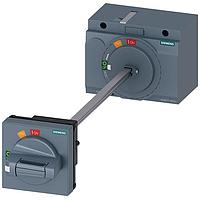 SIEMENS 3VA92770FK21 Door-Coupling Rotary Operator BREAKER 3VA6 250A PLASTIC ROT HDL 4X LOK