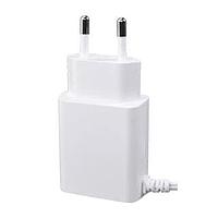 CUI Inc SWI10B-5-EW-P5R Fixed Plugs ac-dc, 5 Vdc, 2 A, SW, wall-plug, EUR, P5 rt center pos, level VI, white