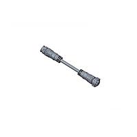 Amphenol LTW AB-BBD06ML-BBDFL-QF001 Sensor Cables / Actuator Cables X-Lok, Standard Size, Plastic, 10A+5A, 06 pins, Male Connector, Male Contact, Straight-to-Straight, Push Lock, Overmolded Double Ended, Length 1000mm, IP68