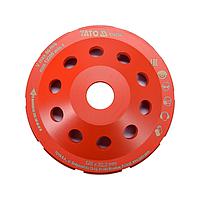 YATO YT-60322 Diamond Grinding Cup (M14, 125mm)