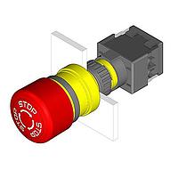 EAO 61-3440.4/2 Emergency Stop E-STOP ACTUARTOR WSTOP