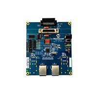 Microchip Technology EVB-LAN9354 Ethernet Switches LAN9354 - 3-Port 10/100 E-net Switch