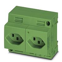 PHOENIX CONTACT 0804104 Industrial Surge Protectors EO-J/UT/LED/DUO/GN