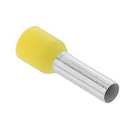 Altech 2851.0 One Wire H6.00/12-d DIN Std Insul Ferrule YLW