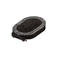 Same Sky (formerly CUI Devices) CMS-2341-06S-TR Speakers speaker, 23 x 4.1mm deep, PEI, NdFeB, .6W, 50ohm, 500Hz, spring contacts, Reel