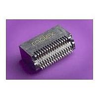 Molex 74441-0017 SFP+ Connectors 30 Ckt Receptacle 30u" Au Plating