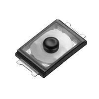 Mitsumi STO-060A16AB Small Type Tactile Switch, Waterproof,SPST-NO, 0.02A, 15VDC, 1.6N, 0.13mm Travel, R-667995