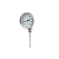 WIKA R52.100 Bimetal Thermometer (0°C~160°C, lower mount)