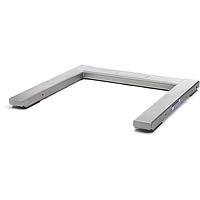 Mettler Toledo 61046483 Floor Scale PTA669 S SS 5K 48X60