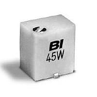 TT Electronics / BI Technologies 45JR50KLFTB Ceramic Composition Resistors 50K 10% 4mm Multi-Turn