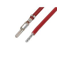 Molex 217843-2121 Pre-Crimped Lead MIZUP25 M-S LEAD 75mm 20AWG UL RED