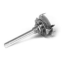 Electroswitch D5G0303N-R Rotary Switches 3P 3POS 30DEG FIXED STOP, NON-SHRT PCB