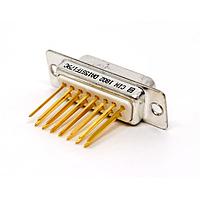 Cinch DA15STF179C Receptacle DSUB 15F WW3 GF TIN