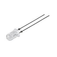 Wurth Elektronik 151054BS04500 Single Color LEDs WL-TMRW THT Mono Waterclr Rnd 5mmBlue