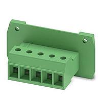 PHOENIX CONTACT 1840586 Plugs 5 Pos 7.62mm pitch Feed Through Header