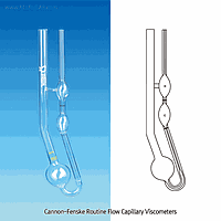 WITEG WI.8589107C Viscometers, Cannon-Fenske Routine 300