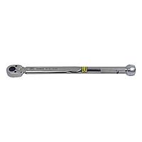 Tohnichi MTQL140N Adjustable Click Type Torque Wrench for Motorcycle Maintenance (20～140 N･m)