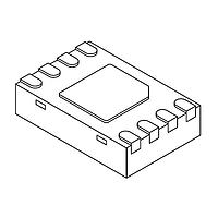 Microchip Technology MCP14A0455-E/MNY MOSFET Gate Drivers 4.5A Low Side Dual Inv+Non-Inv Gate Drvr, TDFN-8