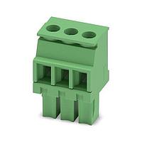 PHOENIX CONTACT 1826982 Plugs 3 Pos 3.81mm pitch Plug 28-16 AWG Screw