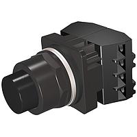 SIEMENS 52BM8B1G Pushbutton PUSHBUTTON,MOM,BLK,EXTENDED,2POS,2NC