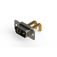 EDAC 629-2WK2250-3T1 Mixed Contact D-Sub Connectors Right-angle Power Combo D-Sub Connector