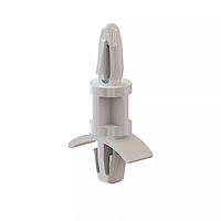 Essentra Components LCBS-8-5-01 PCB Support CB Spt,Dual Lck,Natural,5/16 in Spc