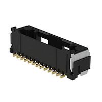 Molex 213225-1371 Headers & Wire Housings CLIK-MATE1.5 SRVT SMT AU 0.76 13P BK
