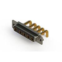 EDAC 630-5W5-250-3NA Mixed Contact D-Sub Connectors Right-angle Power Combo D-Sub Connector