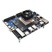 iWave Systems iW-G47D-V13P-4E008G-Q128M-LEB FPGA Virtex Ultrascale+ VU13P -1 speed, extended temperature FPGA with Dual 4GB FPGA DDR4,128MB QSPI Flash and LS1021A CPU with 2GB DDR4, 256MB NOR Flash - Development kit with Linux