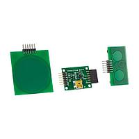 Microchip Technology DM160221 Touch Sensor Development Tools MTCH112 Touch Sensing Demo Board