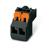 PHOENIX CONTACT 2203509 Receptacles PSPT 2,5/ 2-ST BK